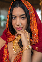 Load image into Gallery viewer, Zebra Fire Mini Skirt Set