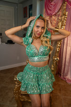 Load image into Gallery viewer, Diamond Fairy Mini Skirt Set