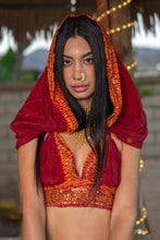 Load image into Gallery viewer, Zebra Fire Mini Skirt Set