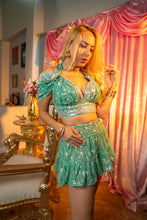 Load image into Gallery viewer, Diamond Fairy Mini Skirt Set