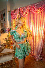 Load image into Gallery viewer, Diamond Fairy Mini Skirt Set