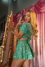 Load image into Gallery viewer, Diamond Fairy Mini Skirt Set