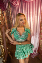 Load image into Gallery viewer, Diamond Fairy Mini Skirt Set
