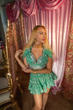 Load image into Gallery viewer, Diamond Fairy Mini Skirt Set