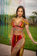 Load image into Gallery viewer, Fire jungle jasmine set