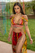 Load image into Gallery viewer, Fire jungle jasmine set