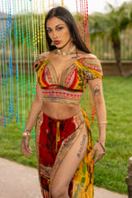 Load image into Gallery viewer, Fire jungle jasmine set