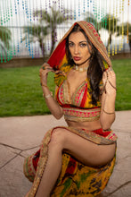 Load image into Gallery viewer, Fire jungle jasmine set