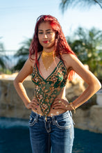 Load image into Gallery viewer, Ancient Emerald Venus Top
