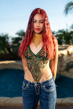 Load image into Gallery viewer, Ancient Emerald Venus Top