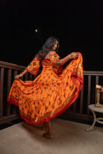 Load image into Gallery viewer, Radha Peacock Bollywood Set