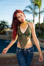 Load image into Gallery viewer, Tribal Triangle Drop Necklace