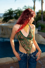 Load image into Gallery viewer, Tribal Triangle Drop Necklace