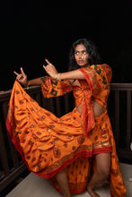 Load image into Gallery viewer, Radha Peacock Bollywood Set