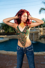 Load image into Gallery viewer, Ancient Emerald Venus Top