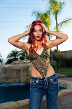 Load image into Gallery viewer, Ancient Emerald Venus Top