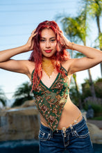 Load image into Gallery viewer, Ancient Emerald Venus Top