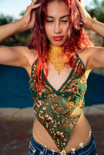 Load image into Gallery viewer, Ancient Emerald Venus Top