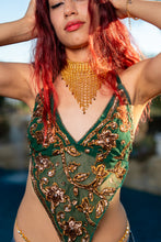 Load image into Gallery viewer, Tribal Triangle Drop Necklace