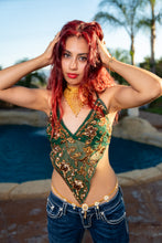 Load image into Gallery viewer, Ancient Emerald Venus Top