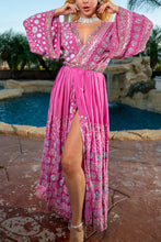 Load image into Gallery viewer, Diamond Princess Anarkali Jacket Dress