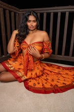 Load image into Gallery viewer, Radha Peacock Bollywood Set