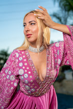 Load image into Gallery viewer, Diamond Princess Anarkali Jacket Dress