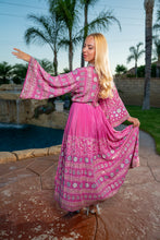 Load image into Gallery viewer, Diamond Princess Anarkali Jacket Dress