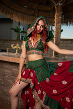 Load image into Gallery viewer, Kundalini Earth Bollywood Set