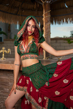 Load image into Gallery viewer, Kundalini Earth Bollywood Set