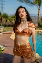 Load image into Gallery viewer, gold earth pixie set (petite)