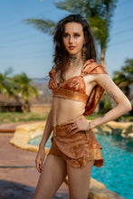 Load image into Gallery viewer, gold earth pixie set (petite)