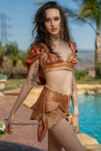 Load image into Gallery viewer, gold earth pixie set (petite)