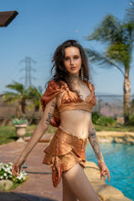 Load image into Gallery viewer, gold earth pixie set (petite)