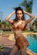 Load image into Gallery viewer, gold earth pixie set (petite)