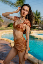 Load image into Gallery viewer, gold earth pixie set (petite)