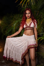 Load image into Gallery viewer, White Rose Bollywood Set