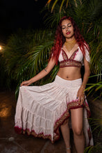 Load image into Gallery viewer, White Rose Bollywood Set