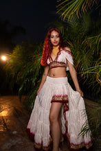 Load image into Gallery viewer, White Rose Bollywood Set