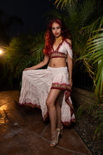 Load image into Gallery viewer, White Rose Bollywood Set