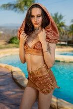 Load image into Gallery viewer, gold earth pixie set (petite)