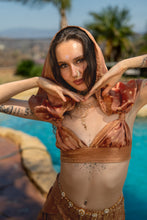 Load image into Gallery viewer, gold earth pixie set (petite)