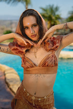 Load image into Gallery viewer, gold earth pixie set (petite)