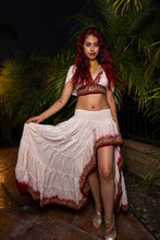 Load image into Gallery viewer, White Rose Bollywood Set