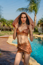 Load image into Gallery viewer, gold earth pixie set (petite)