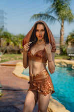 Load image into Gallery viewer, gold earth pixie set (petite)