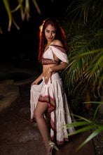 Load image into Gallery viewer, White Rose Bollywood Set