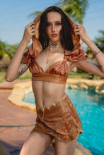 Load image into Gallery viewer, gold earth pixie set (petite)