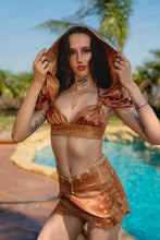 Load image into Gallery viewer, gold earth pixie set (petite)