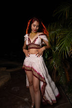 Load image into Gallery viewer, White Rose Bollywood Set